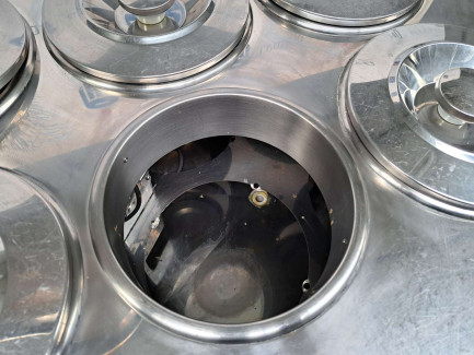 Zdjęcie przedmiotu: Команда Ital Proget S.N.C. Консерватор для морозива Banco Pozzetti Senza Riserva