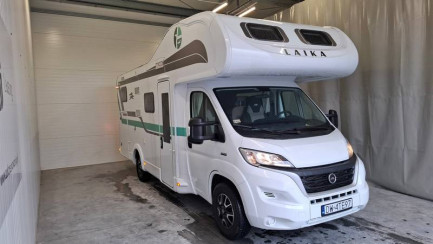 Zdjęcie przedmiotu: LAIKA KOSMO E6d-F 3.5t F510 Alkowa