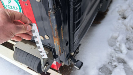 Zdjęcie przedmiotu: KASSBOHRER Mega XS 39.0t