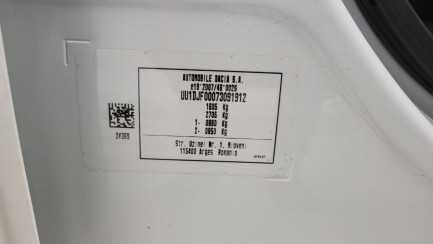 Zdjęcie przedmiotu: Dacia Sandero 1.0 TCe Expression LPG Brak dokument&oacute;w LPG