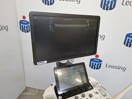 Zdjęcie przedmiotu: SAMSUNG HS40 ultrasound machine with accessories