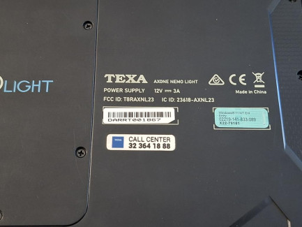 Zdjęcie przedmiotu: TEXA AXONE NEMO LIGHT + TXT 2 MULTIHUB fault tester