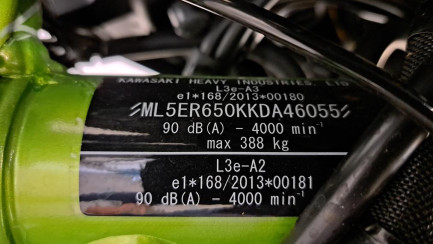 Zdjęcie przedmiotu: Kawasaki Z 650