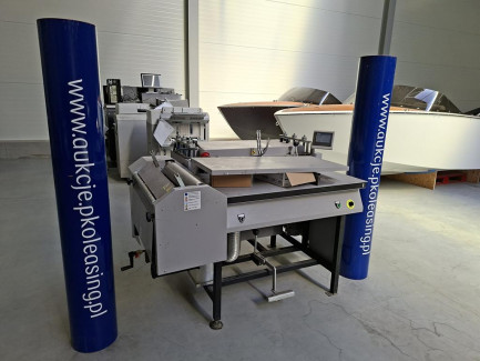 Zdjęcie przedmiotu: GRAFMASZ GC-480 PRO hardcover printing machine