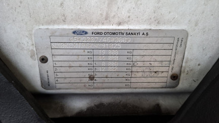 Zdjęcie przedmiotu: Ford F-MAX 500 12.7 TDCi E6d 18.0t