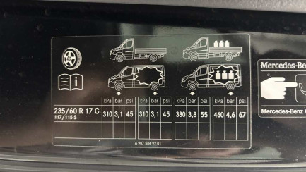 Zdjęcie przedmiotu: Mercedes-benz Sprinter E6e 3.5t Oświadczenie o utracie DR