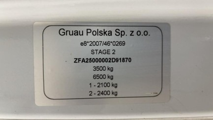 Zdjęcie przedmiotu: Fiat Ducato 35 2.3 M-jet E6 3.5t L3