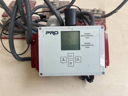 Zdjęcie przedmiotu: Електронна система зважування для кормозмішувачів ZUPTOR PRO