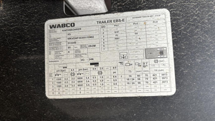 Zdjęcie przedmiotu: KASSBOHRER XS Mega 39.0t