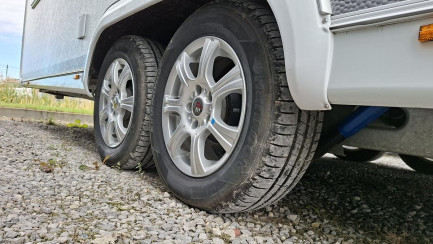 Zdjęcie przedmiotu: Przyczepa kempingowa TABBERT KWT/2 W24 2.2t DaVinci 700 KD