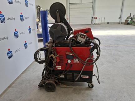 Zdjęcie przedmiotu: System spawalniczy Lincoln Electric PIPEFAB CE