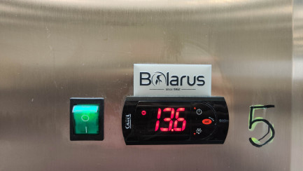 Zdjęcie przedmiotu: Морозильна шафа Bolarus модель F700Inox R ICE