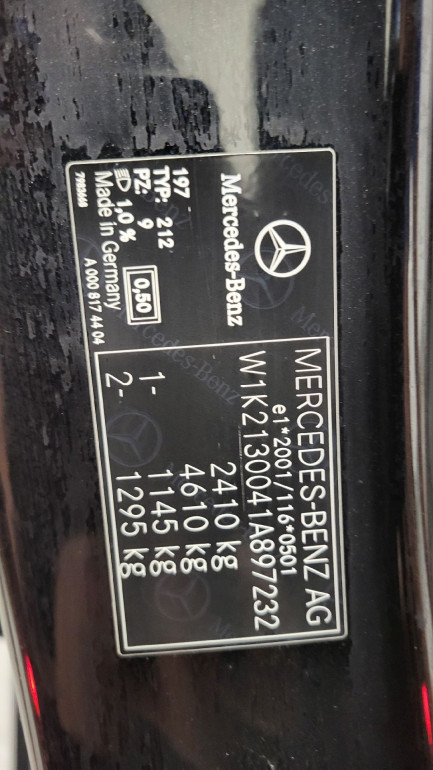 Zdjęcie przedmiotu: Mercedes-benz E 220 d