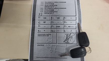 Zdjęcie przedmiotu: Dacia Spring 27.4kWh Comfort Plus Oświadczenie o utracie DR