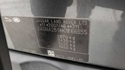 Zdjęcie przedmiotu: Jaguar I-Pace EV400 AWD S Oświadczenie o utracie DR