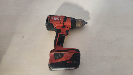 Zdjęcie przedmiotu: Акумуляторний дриль-шуруповерт Hilti SF 6-A22 + сумка