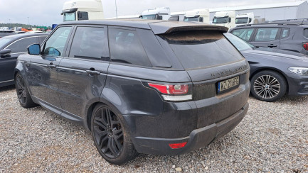 Zdjęcie przedmiotu: RANGE ROVER Sport Oświadczenie o utracie DR