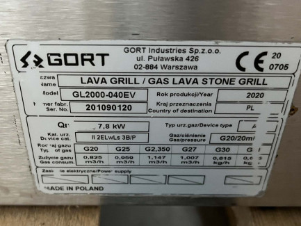 Zdjęcie przedmiotu: Комплект обладнання для громадського харчування