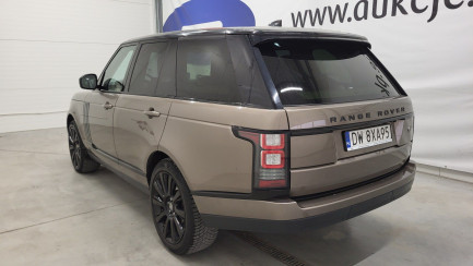 Zdjęcie przedmiotu: RANGE ROVER 3.0TD V6 HSE EU6 Declaration of loss of registration certificate