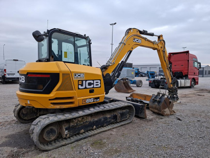 Zdjęcie przedmiotu: JCB 86C-2 mini excavator