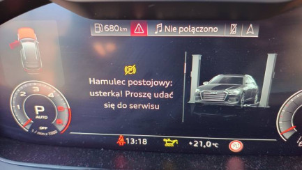 Zdjęcie przedmiotu: Audi A6 Avant Quattro 50 TDi Sport Tiptronic Oświadczenie o utracie DR