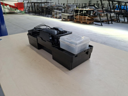Zdjęcie przedmiotu: FUJIKURA 90S+ Fiber Optic Splicer with CT-50 Cutter