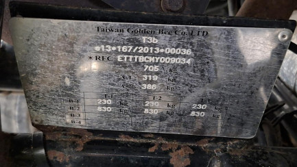 Zdjęcie przedmiotu: TGB Blade1000i LTX EPS 14" 4x4 Oświadczenie o utracie DR