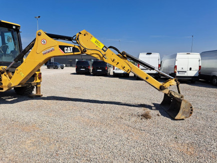 Zdjęcie przedmiotu: CAT 434F Backhoe Loader