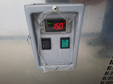 Zdjęcie przedmiotu: ITAL-PROGET BANCO POZZETTI SENZA RISERVA P12/175BV ice cream display cabinet