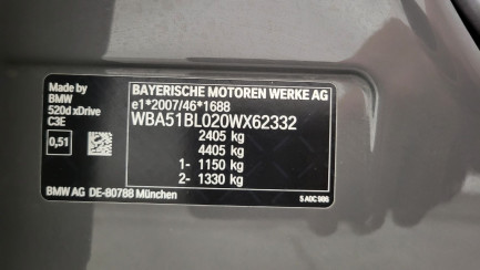 Zdjęcie przedmiotu: BMW 520d xDrive mHEV M Sport sport-aut