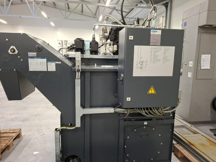 Zdjęcie przedmiotu: Poziome centrum obr&oacute;bcze HELLER H2000