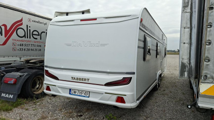 Zdjęcie przedmiotu: Przyczepa kempingowa TABBERT KWT/2 W24 2.2t DaVinci 700 KD