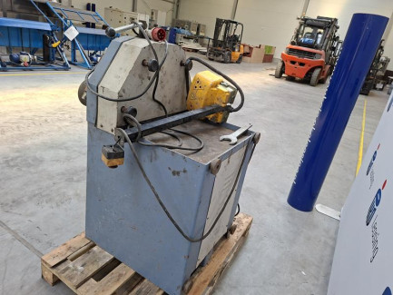 Zdjęcie przedmiotu: Mechaniczna giętarka rolkowa do rur BERNARDO BPK 50F 06-1197