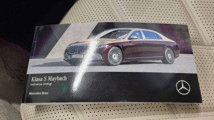 Zdjęcie przedmiotu: Mercedes-benz Maybach S 580 4-Matic