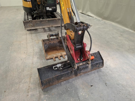 Zdjęcie przedmiotu: Міні-екскаватор SANY SY26U