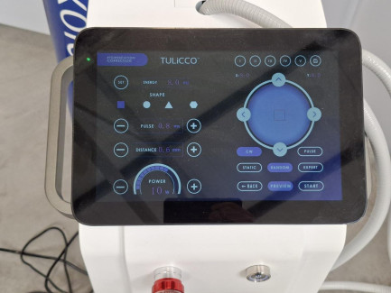 Zdjęcie przedmiotu: TULICCO THULIUM LASER MACHINE cosmetic device