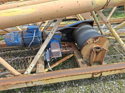 Zdjęcie przedmiotu: Баштовий кран PEINER SK76