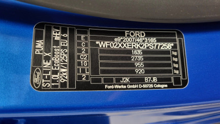 Zdjęcie przedmiotu: Ford Puma 1.0 EcoBoost mHEV ST-Line X DCT