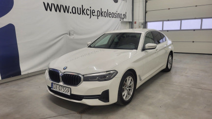 BMW 518d mHEV oświadczenie o utracie DR