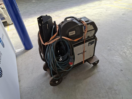 Zdjęcie przedmiotu: Інверторний зварювальний апарат EWM Taurus 405 Basic S