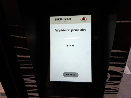 Zdjęcie przedmiotu: Sushimat ELDRUT SUSHIVEND vending machine