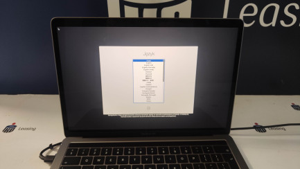 Zdjęcie przedmiotu: Notebook / Laptop Apple MacBook Pro 13,3'' i5 2,4GHz / RAM 16GB / dysk 256GB / IRIS655 (gwiezdna szarość), kod prod. Z0WQ0000T