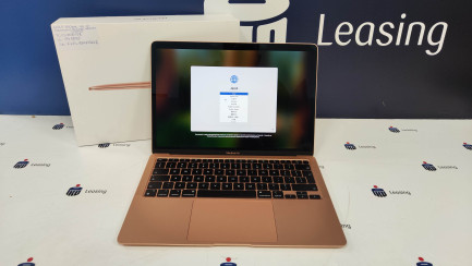 Notebook / Laptop Apple MacBook Air 13'' 8-rdzeniowy procesor Apple M1 z 7-rdzeniową grafiką, 8GM RAM, dysk 256GB SSD (złoty), kod prod. MGND3ZE/A