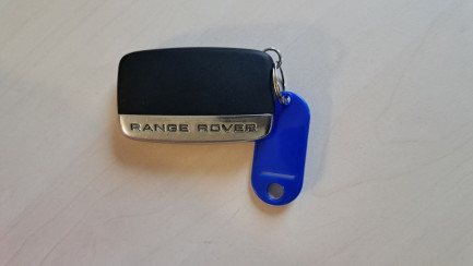 Zdjęcie przedmiotu: RANGE ROVER Sport Oświadczenie o utracie DR