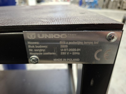 Zdjęcie przedmiotu: Комплект подвійних світлодіодних настільних ламп UNICO TECH &ndash; 14 предм.