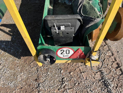 Zdjęcie przedmiotu: Лісосаджалка бороздкова Masarykův les Křtiny RZS-1