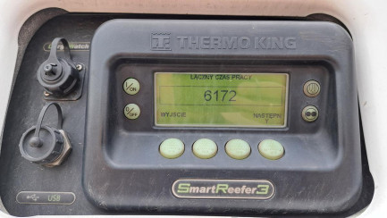 Zdjęcie przedmiotu: KRONE SDR 27 39.0t Refrigerator