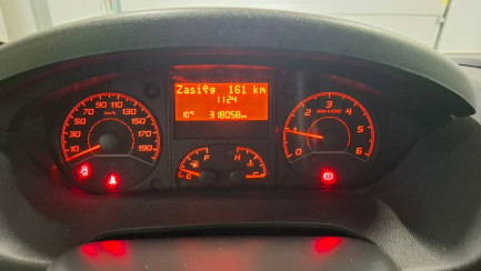 Zdjęcie przedmiotu: Fiat Ducato 35 2.3 M-jet E6 3.5t L4H2 Oświadczenie o utracie DR