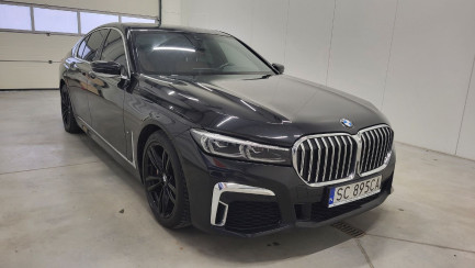Zdjęcie przedmiotu: BMW 730d xDrive mHEV sport-aut Oświadczenie o utracie DR