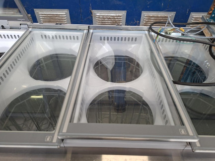 Zdjęcie przedmiotu: Холодильна вітрина для морозива IFI S.p.A. TAVULLIA PANORAMA 12F DL